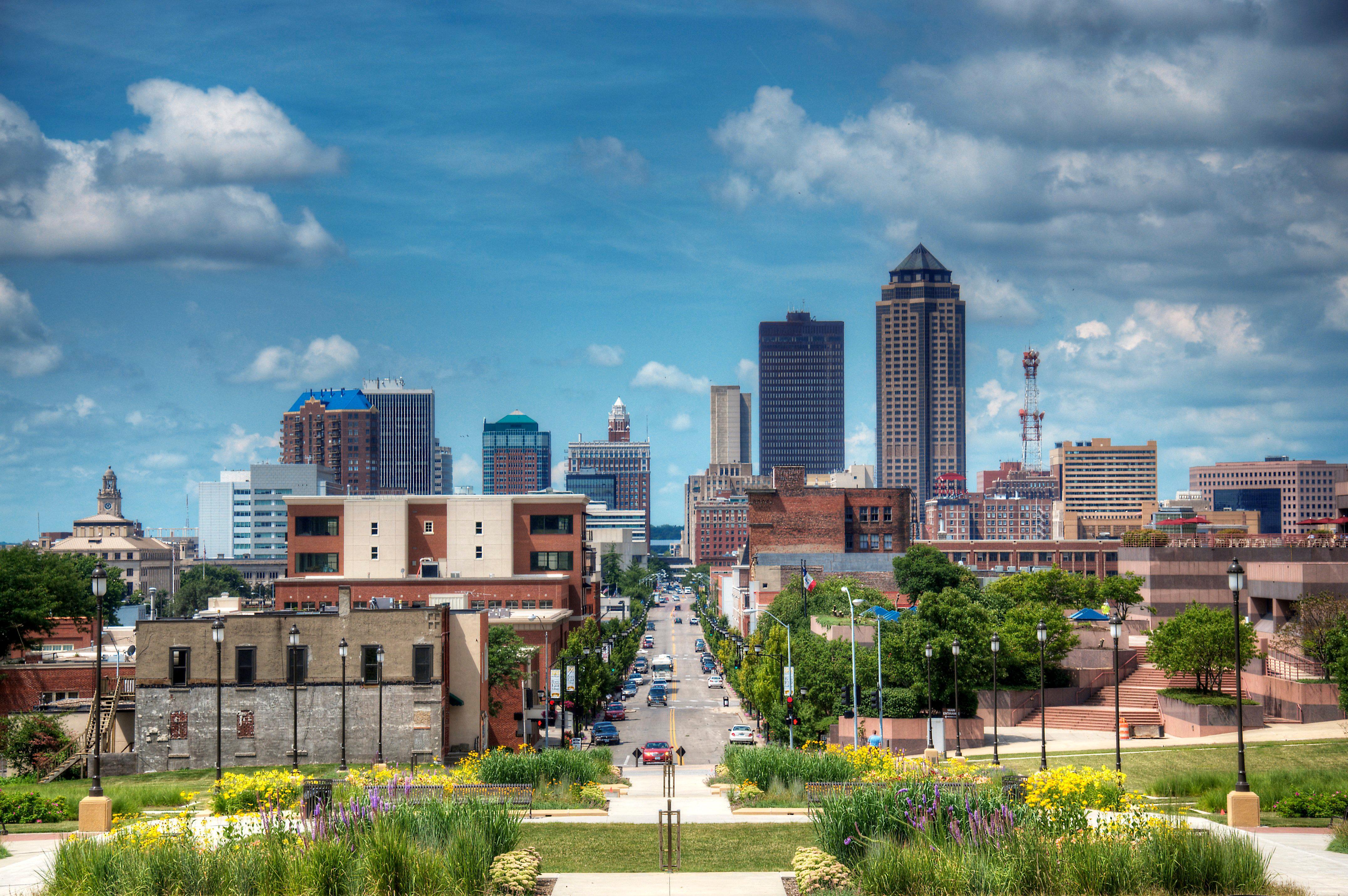 Staybridge Suites Des Moines Downtown By Ihg Luaran gambar