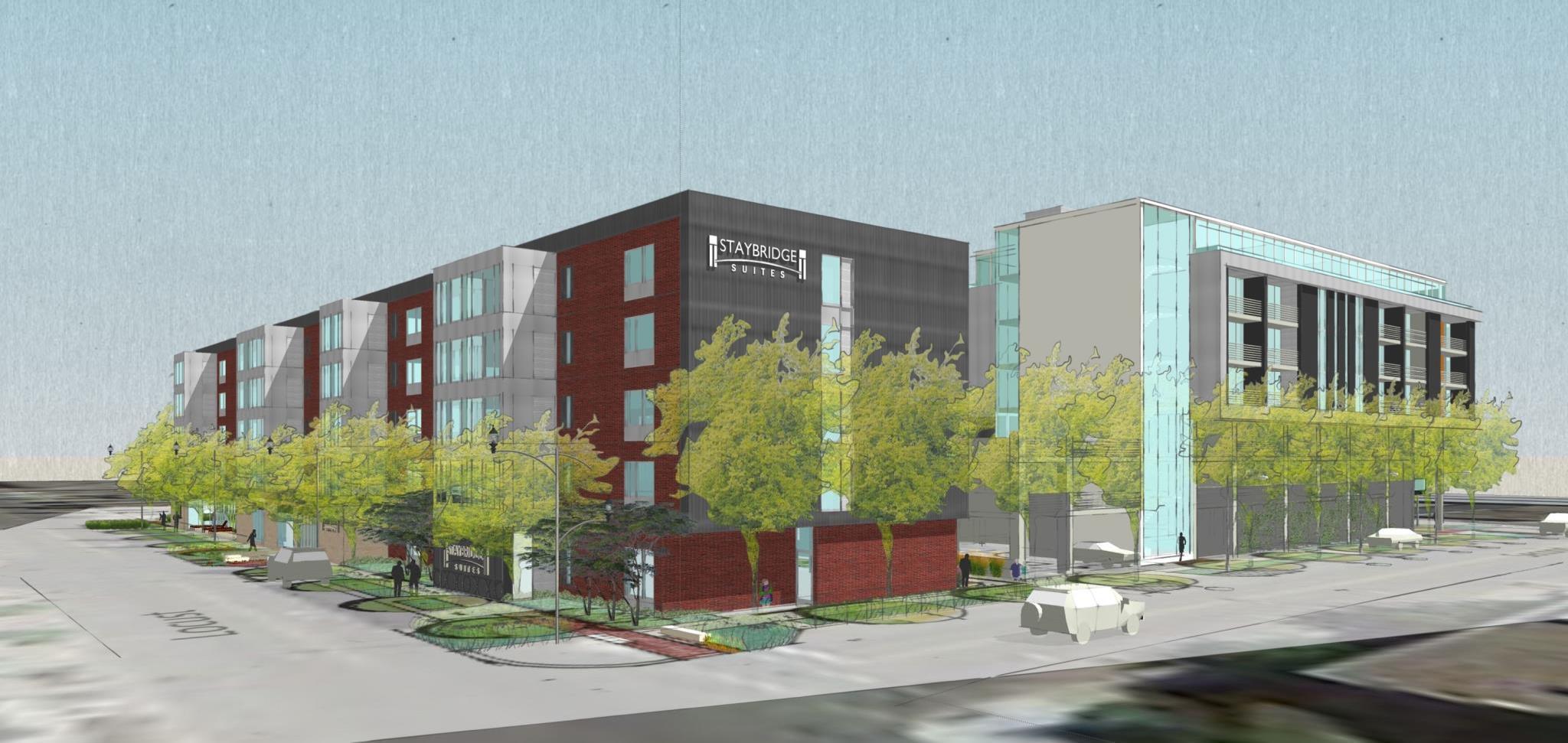 Staybridge Suites Des Moines Downtown By Ihg Luaran gambar